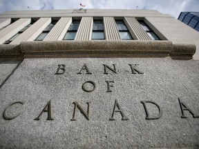The Bank of Canada announces its decision on interest rates today.