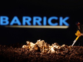 The 4.14 million ounces of gold Barrick Gold Corp. produced in 2022 was its lowest level since 2000.