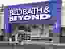 Customers enter a Bed Bath & Beyond store in Illinois, on Jan. 5.