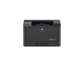 Konica Minolta's bizhub C3100i Single Function Printer features a lightweight design with a smaller footprint, ideal for the home office.
