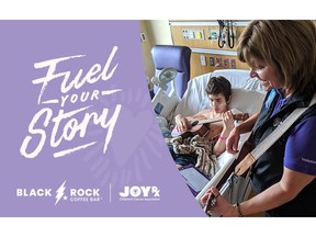 Black Rock Coffee Bar partners with JoyRx to help bring joy to kids and teens around the U.S. who are facing pediatric cancer or other serious illness.