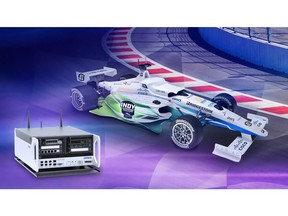 At the Autonomous Challenge @ CES 2023 at the Las Vegas Motor Speedway, January 7, nine university teams will compete with fully autonomous racecars with dSPACE's AUTERA AutoBox serving as the central onboard computer.