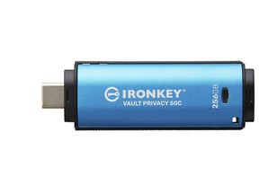 Kingston IronKey launches its first USB Type-C® Vault Privacy 50C drive. Now, users can protect their data against BadUSB and Brute Force attack on any system. Check it out and more during CES 2023. www.kingston.com/IronKey