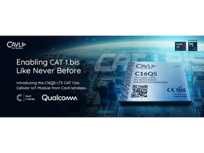 Powering the next generation of CAT1.bis IoT with Cavli C16QS Smart Cellular IoT Module