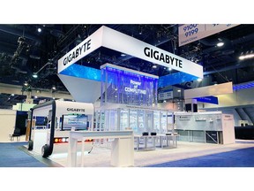 GIGABYTE at CES 2023: Power of Computing to Reshape the World