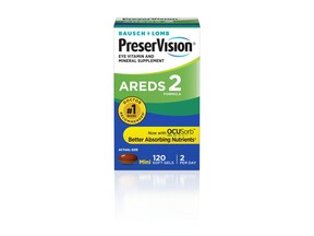PreserVision® AREDS 2 Formula mini soft gels with OCUSorb™