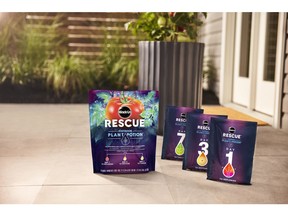 The Scotts Miracle-Gro® Rescue™ Outdoor Plant Potion™ has been nominated in the Package Brand Marketing category for the PAC Global Awards.