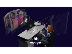 The portfolio includes inventions that add a 'futuristic gesture-like experience' to the outside of any computer and a 'depth-like metaverse experience' to the inside of any computer screen, without needing a headset," said James Love, a partner at Oblon