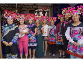 Female entrepreneurs in Chuxiong, Yunnan Province increased their income and helped preserve the Yunnan Embroidery cultural industry thanks to Mary Kay Women's Entrepreneurship Program.
