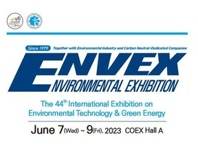 Korea Environmental Preservation Association (KEPA) hosts ENVEX 2023 at COEX Hall A, Seoul from June 7 to June 9, 2023.