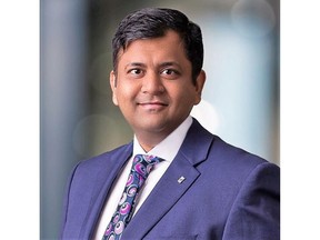 Shitiz Agarwal, Vice President - Power Systems, Sales and Operations in Canada