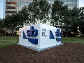 The exterior of the SLB corporate headquarters, Houston.