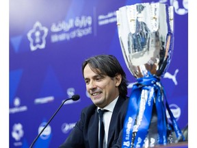 Simone Inzaghi: During a press conference post the Italian Super Cup