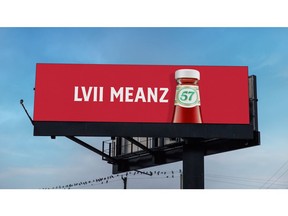As a brand synonymous with 57 for over 100 years, HEINZ launches "LVII Meanz 57" to provide clarity to fans' confusion over Roman numerals and call the LVII Big Game what it really is: 57.
