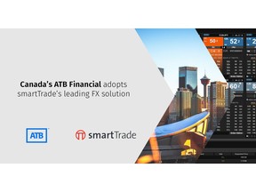 Canada's ATB Financial adopts smartTrade's leading FX solution