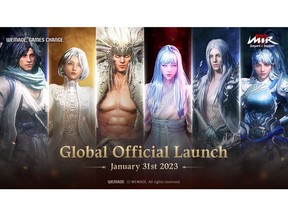 MIR M Global Official Launch on January 31st, 2023