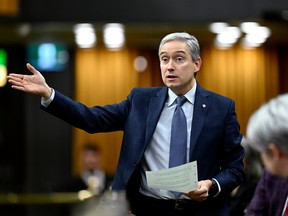 Industry Minister François-Philippe Champagne.