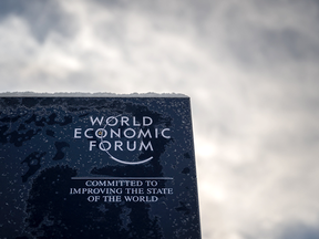 The World Economic Forum's (WEF) annual summit in the alpine resort of Davos starts on Jan. 16, 2023. The world's political and business elites are gathering with the agenda this year to promote "co-operation in a fragmented world", with war in Ukraine, the climate crisis and global trade tensions high on the agenda.