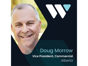 Westland's new VP, Commercial – Alberta, Douglas H. Morrow