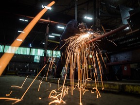 The S&P Global Canada Manufacturing Purchasing Managers' Index (PMI) fell in December, its fifth month of contraction.