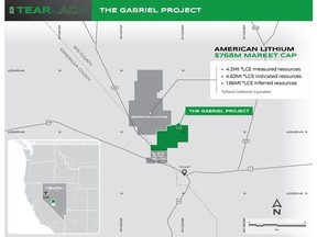 The Gabriel Project in Nye County, Tonopah, Nevada