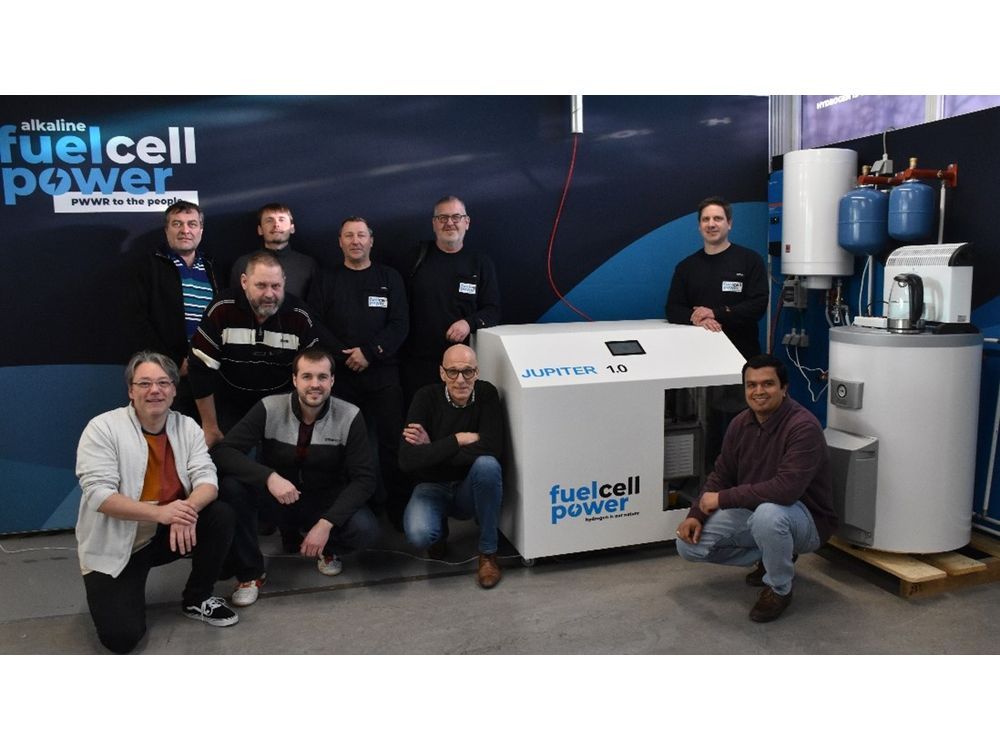 Alkaline Fuel Cell Power Corp. Announces Prototype Launch of Jupiter 1.