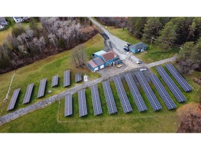 Solar Alliance's VC1 solar project in New York