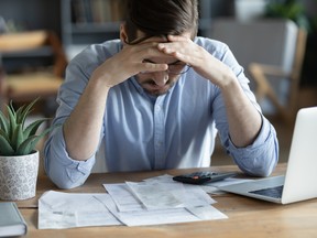 Over 80% of North Americans spend their time worrying about money.