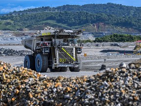 First Quantum Minerals Ltd.'s Cobre Panama copper mine — the largest in Central America — risks closure if it does not renegotiate a new contract with the government to continue operating.