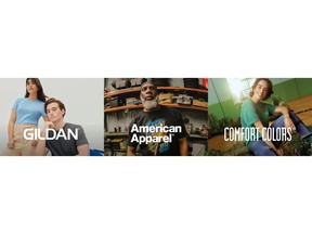 Gildan Announces the Launch of New Positioning and Marketing Campaignsfor the Gildan®, American Apparel®, and Comfort Colors® Brands