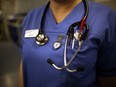 Health-care workers are among those seeing pay raises for having to be on site five days a week.