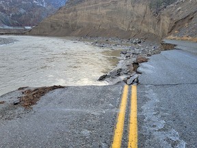 A highway in B.C. is washed out by flooding. From the global pandemic to the wildfires and flooding in British Columbia, to physical disruptions due to blockades and strikes, Canada's transportation system has suffered severe disruptions.