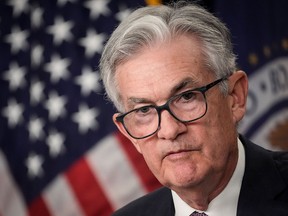 Federal Reserve chair Jerome Powell is working remotely from home after testing positive for COVID-19.