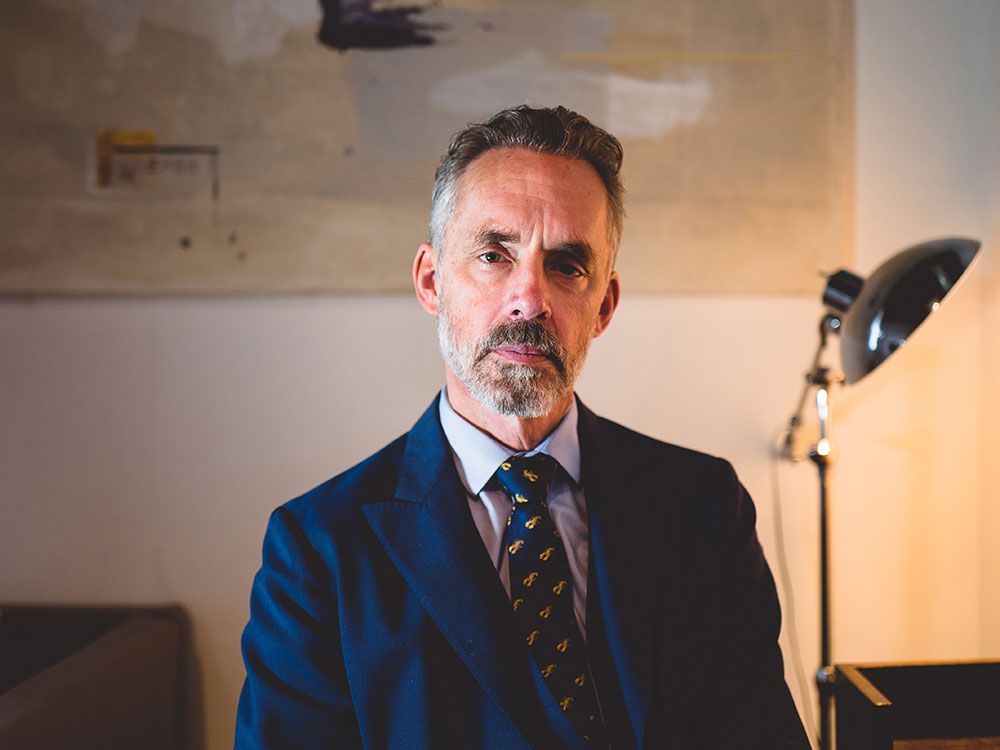 Jordan Peterson was suspended from Twitter after saying Elliot