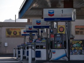 Chevron gas stations