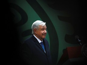 Mexico's President Andrés Manuel López Obrador.