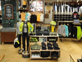 A Lululemon store in London, England.