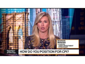 Anastasia Amoroso, iCapital's chief investment strategist, says markets are "sniffing out" the possibility of a string of positive inflation reports during an interview with Guy Johnson on "Bloomberg Markets."