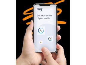 Molecular You's health assessment solution is delivered through their mobile application. Available now on iOS and Android.