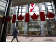 The Bank of Canada building in Ottawa.