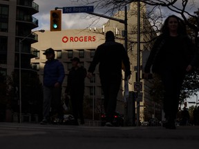 Rogers Communications Inc. headquarters in Toronto.