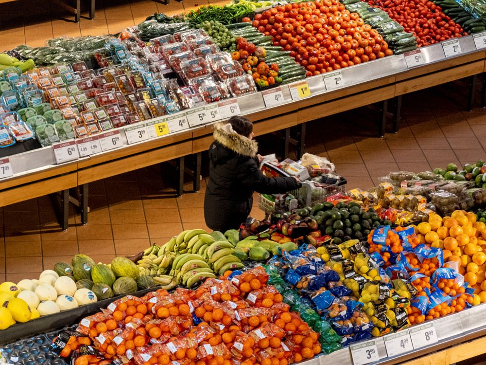 Edmonton grocery shoppers seek out produce bargains as vegetable