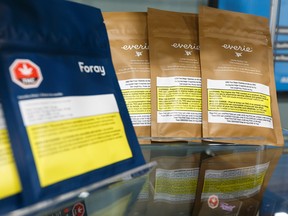 Cannabis infused teas.