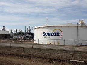 The Suncor Energy Edmonton Refinery.