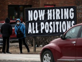 Canadian job vacancies remain elevated.