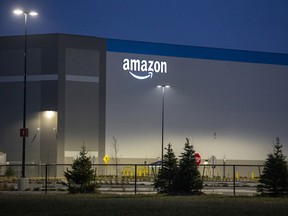 Amazon is building a massive distribution centre in Elgin County.