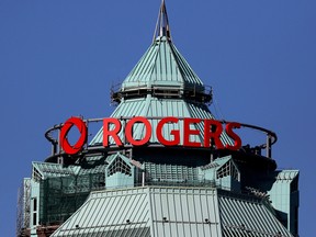 Markas besar Rogers Communications Inc. di Toronto.