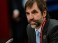 Environment Minister Steven Guilbeault at the United Nations Biodiversity Conference (COP15) in Montreal.