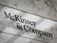 U.S.-based McKinsey & Co. management consulting firm in Geneva.