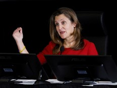 Friends of the Liberal government are adding to the pressure on Freeland to constrain spending